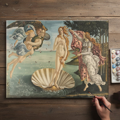 Goddess Rising from the Sea | Paint by Numbers Kit EasyArtJoy