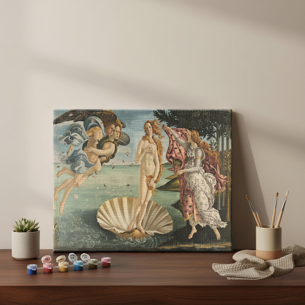 Goddess Rising from the Sea | Paint by Numbers Kit EasyArtJoy