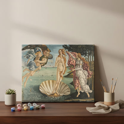 Goddess Rising from the Sea | Paint by Numbers Kit EasyArtJoy