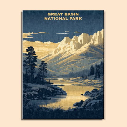 Great Basin National Park | Paint by Numbers Kit EasyArtJoy