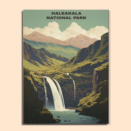 Haleakala National Park | Paint by Numbers Kit EasyArtJoy