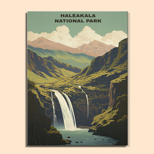 Haleakala National Park | Paint by Numbers Kit EasyArtJoy