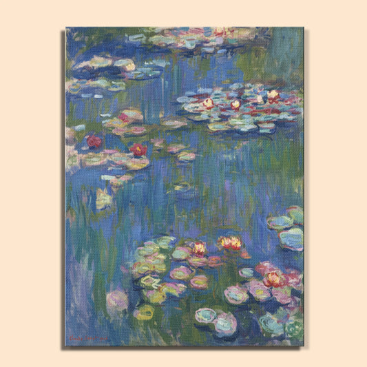 Lily Reflections | Paint by Numbers Kit EasyArtJoy