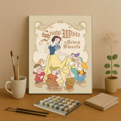 Magical Mouse Friends #10 | Paint by Numbers Kit EasyArtJoy