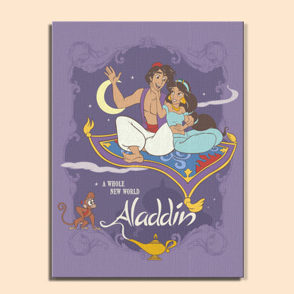 Magical Mouse Friends #11 | Paint by Numbers Kit EasyArtJoy