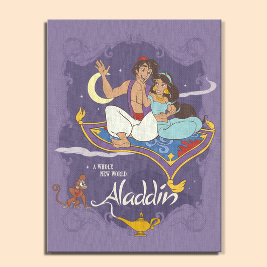 Magical Mouse Friends #11 | Paint by Numbers Kit EasyArtJoy
