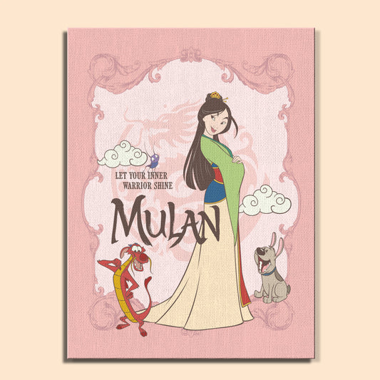 Magical Mouse Friends #13 | Paint by Numbers Kit EasyArtJoy