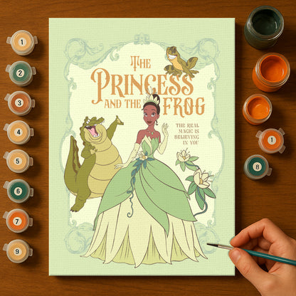 Magical Mouse Friends #15 | Paint by Numbers Kit EasyArtJoy