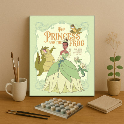 Magical Mouse Friends #15 | Paint by Numbers Kit EasyArtJoy