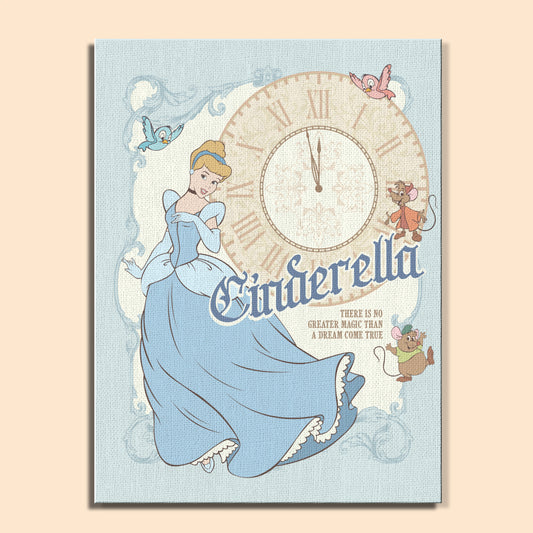 Magical Mouse Friends #17 | Paint by Numbers Kit EasyArtJoy