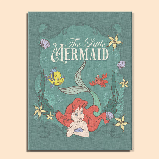 Magical Mouse Friends #18 | Paint by Numbers Kit EasyArtJoy