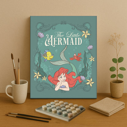 Magical Mouse Friends #18 | Paint by Numbers Kit EasyArtJoy
