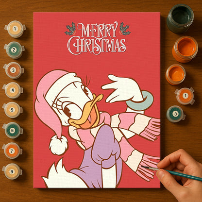 Magical Mouse Friends #19 | Paint by Numbers Kit EasyArtJoy