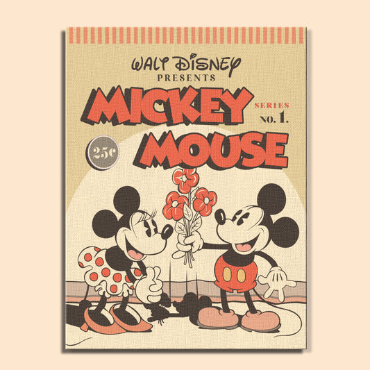 Magical Mouse Friends #1 | Paint by Numbers Kit EasyArtJoy