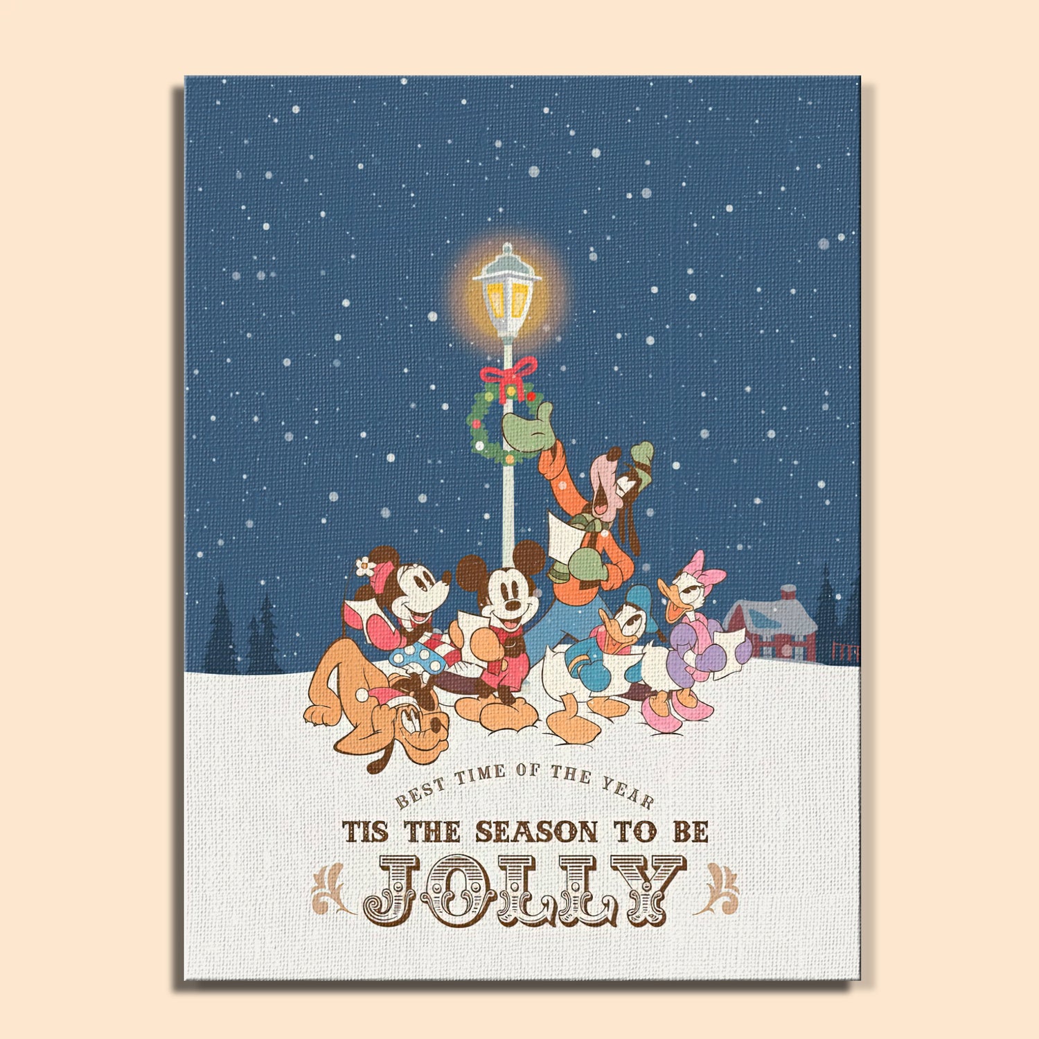 Magical Mouse Friends #22 | Paint by Numbers Kit EasyArtJoy