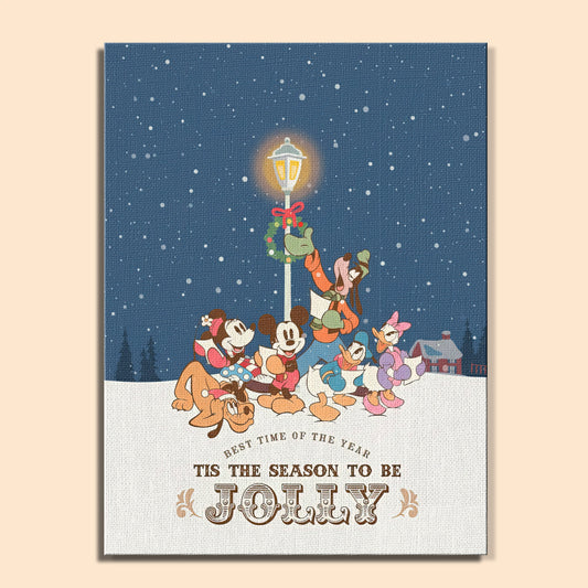 Magical Mouse Friends #22 | Paint by Numbers Kit EasyArtJoy