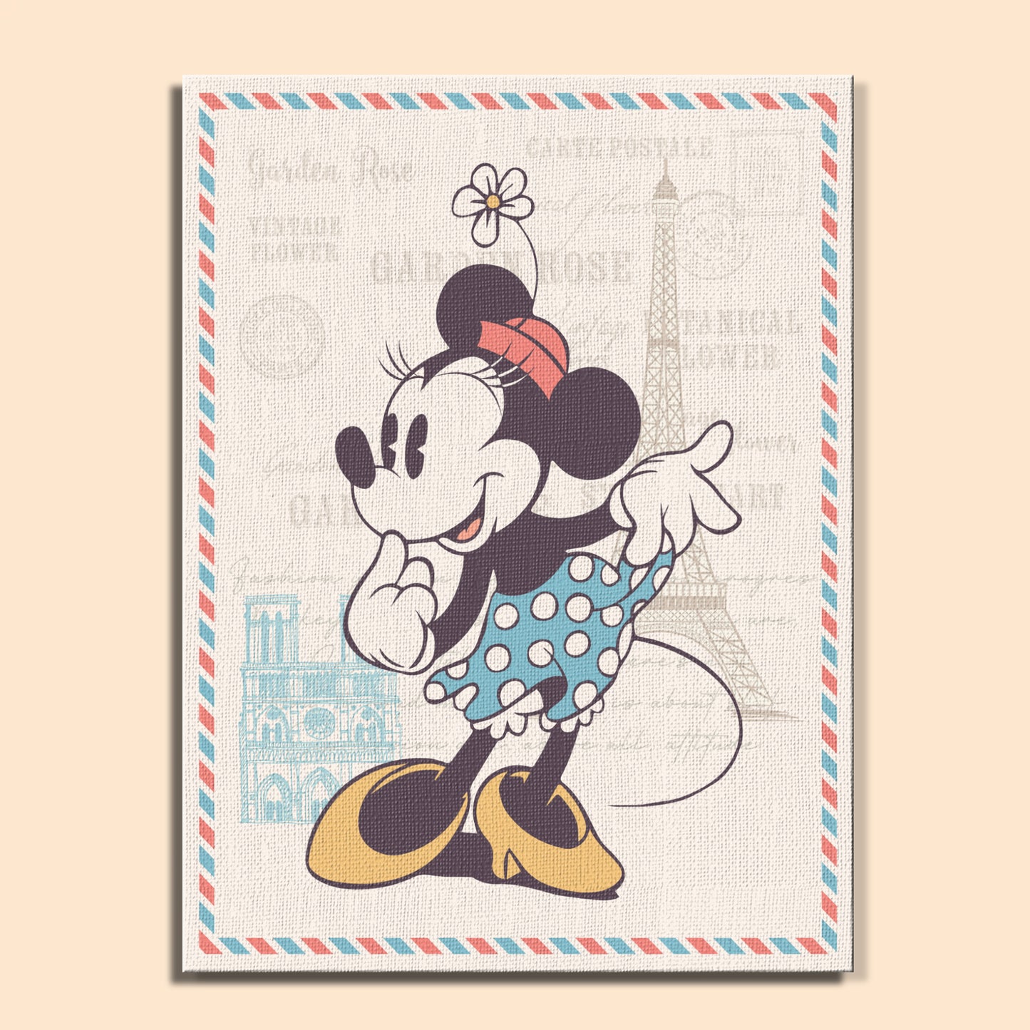 Magical Mouse Friends #24 | Paint by Numbers Kit EasyArtJoy