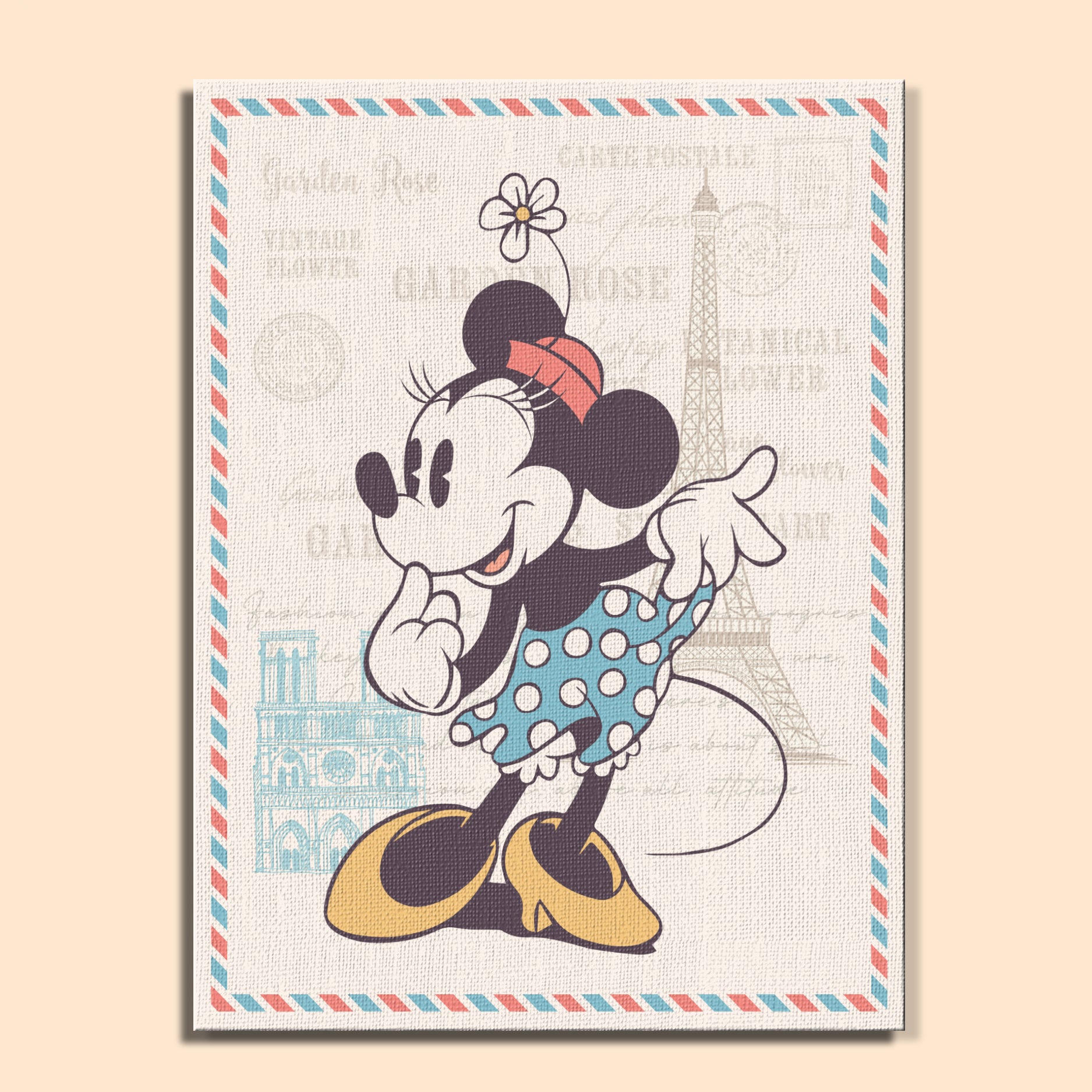 Magical Mouse Friends #24 | Paint by Numbers Kit EasyArtJoy
