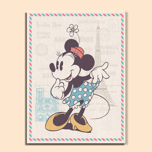Magical Mouse Friends #24 | Paint by Numbers Kit EasyArtJoy