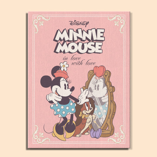Magical Mouse Friends #25 | Paint by Numbers Kit EasyArtJoy