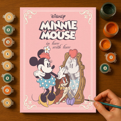 Magical Mouse Friends #25 | Paint by Numbers Kit EasyArtJoy