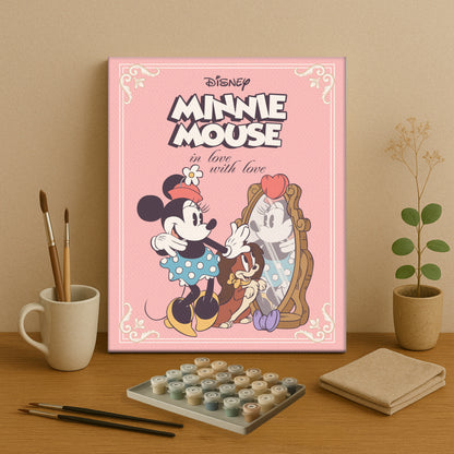 Magical Mouse Friends #25 | Paint by Numbers Kit EasyArtJoy