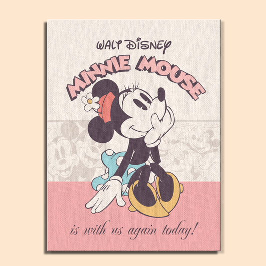 Magical Mouse Friends #26 | Paint by Numbers Kit EasyArtJoy