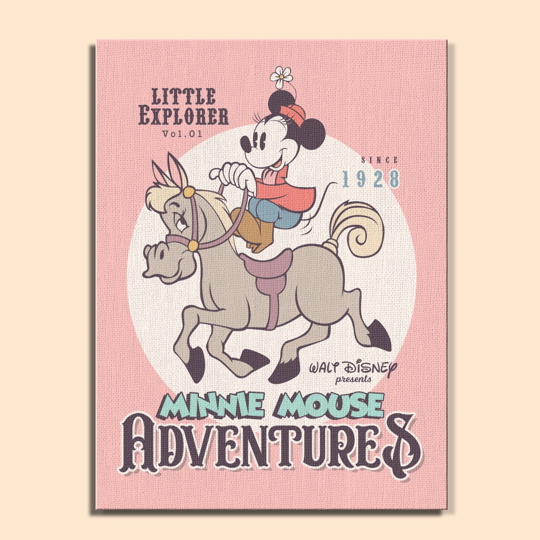 Magical Mouse Friends #28 | Paint by Numbers Kit EasyArtJoy
