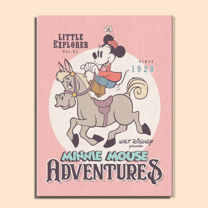 Magical Mouse Friends #28 | Paint by Numbers Kit EasyArtJoy
