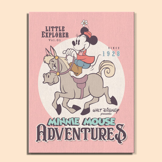 Magical Mouse Friends #28 | Paint by Numbers Kit EasyArtJoy