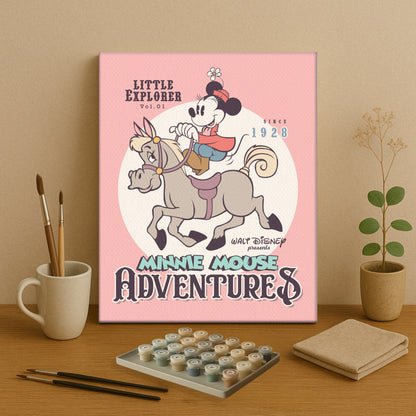 Magical Mouse Friends #28 | Paint by Numbers Kit EasyArtJoy