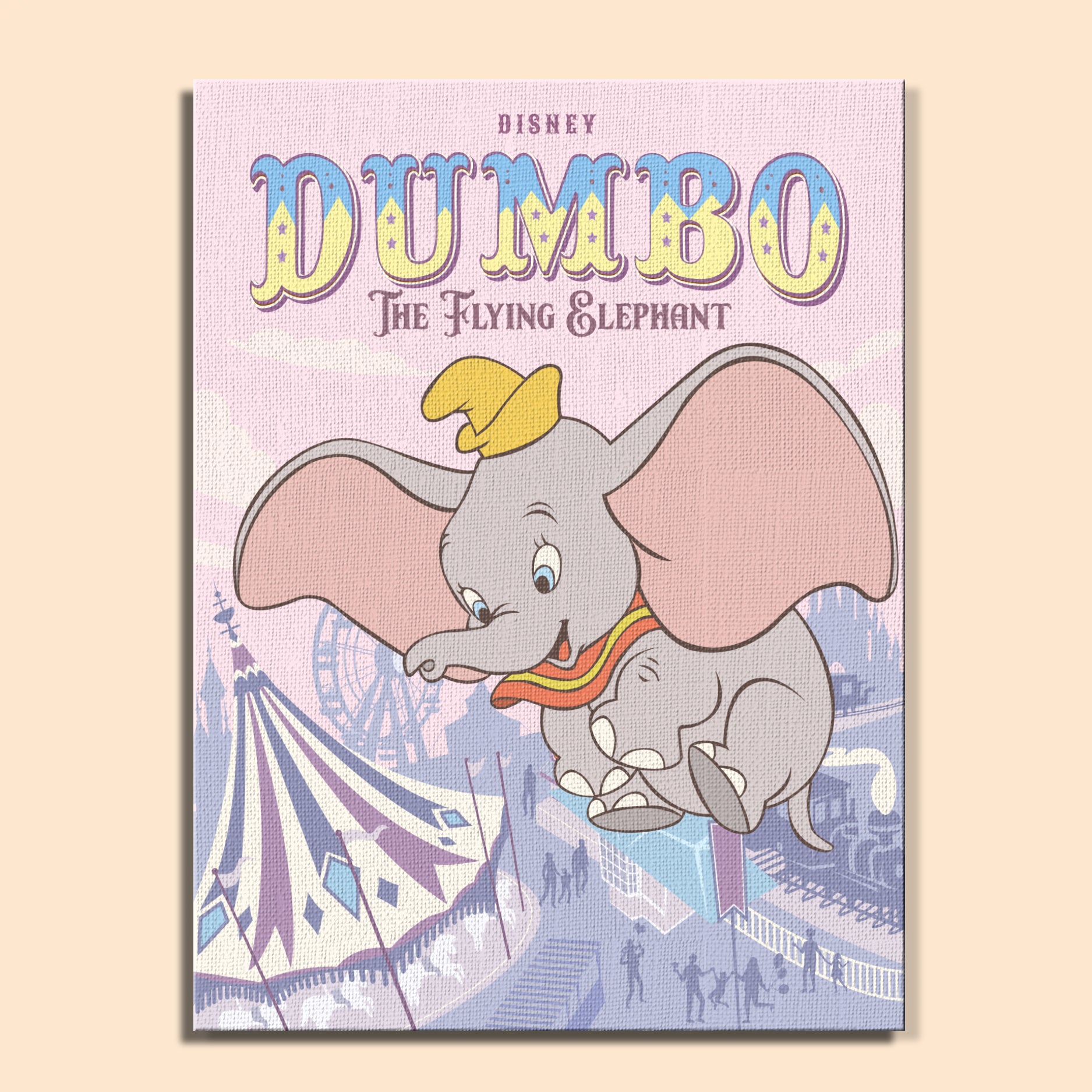 Magical Mouse Friends #29 | Paint by Numbers Kit EasyArtJoy
