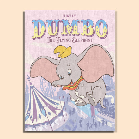 Magical Mouse Friends #29 | Paint by Numbers Kit EasyArtJoy