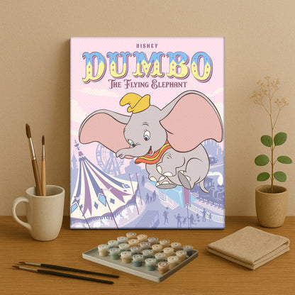 Magical Mouse Friends #29 | Paint by Numbers Kit EasyArtJoy