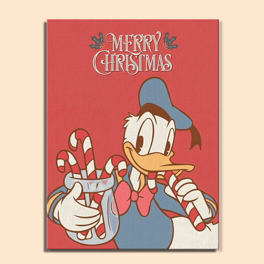 Magical Mouse Friends #30 | Paint by Numbers Kit EasyArtJoy