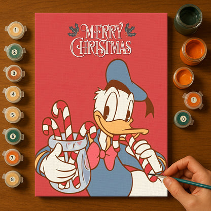 Magical Mouse Friends #30 | Paint by Numbers Kit EasyArtJoy