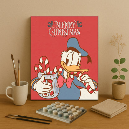 Magical Mouse Friends #30 | Paint by Numbers Kit EasyArtJoy