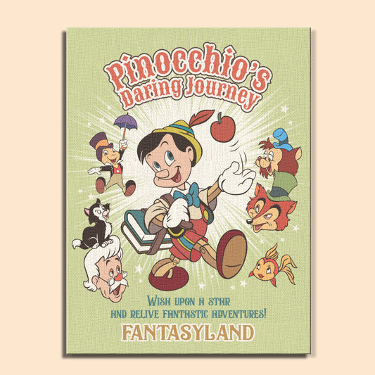 Magical Mouse Friends #31 | Paint by Numbers Kit EasyArtJoy