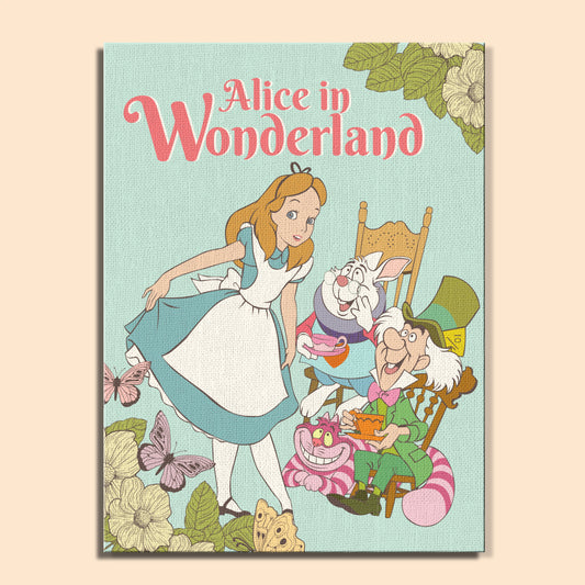 Magical Mouse Friends #34 | Paint by Numbers Kit EasyArtJoy