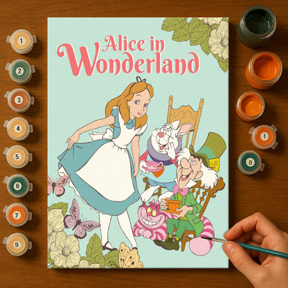 Magical Mouse Friends #34 | Paint by Numbers Kit EasyArtJoy