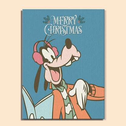 Magical Mouse Friends #36 | Paint by Numbers Kit EasyArtJoy
