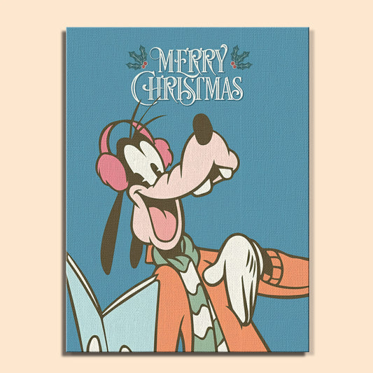 Magical Mouse Friends #36 | Paint by Numbers Kit EasyArtJoy