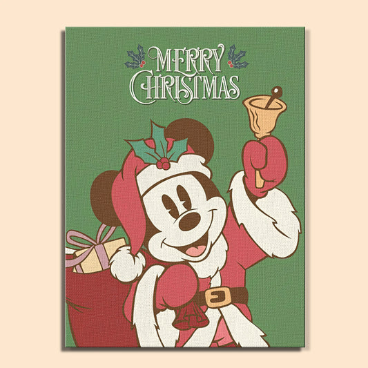 Magical Mouse Friends #37 | Paint by Numbers Kit EasyArtJoy