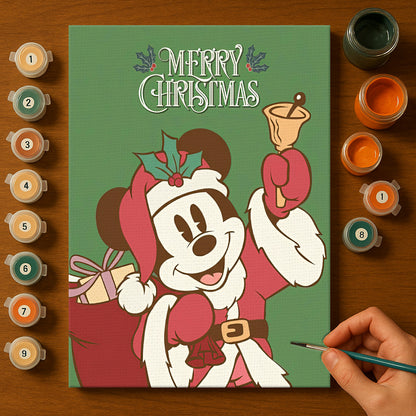 Magical Mouse Friends #37 | Paint by Numbers Kit EasyArtJoy