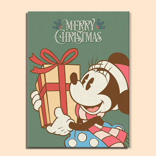 Magical Mouse Friends #38 | Paint by Numbers Kit EasyArtJoy
