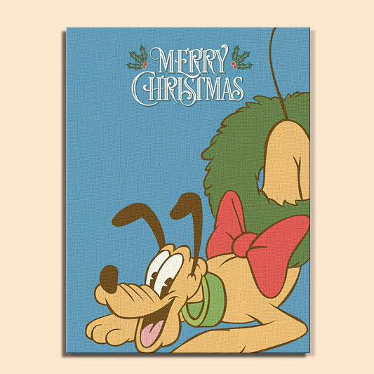 Magical Mouse Friends #39 | Paint by Numbers Kit EasyArtJoy