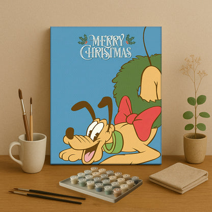 Magical Mouse Friends #39 | Paint by Numbers Kit EasyArtJoy