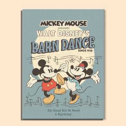 Magical Mouse Friends #3 | Paint by Numbers Kit EasyArtJoy