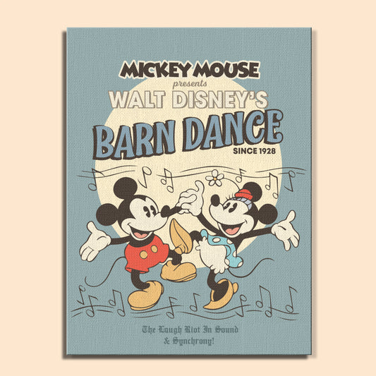 Magical Mouse Friends #3 | Paint by Numbers Kit EasyArtJoy