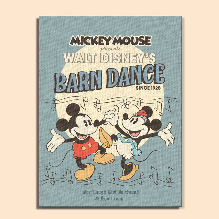 Magical Mouse Friends #3 | Paint by Numbers Kit EasyArtJoy